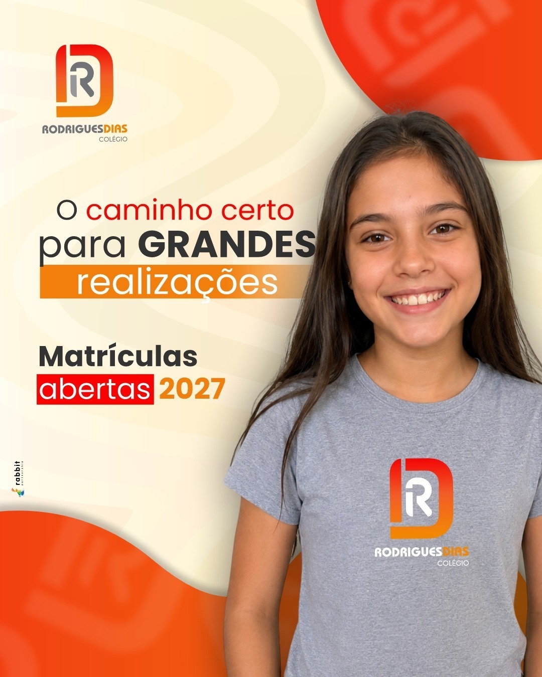 Alunos do Colégio Rodrigues Dias em atividade pedagógica