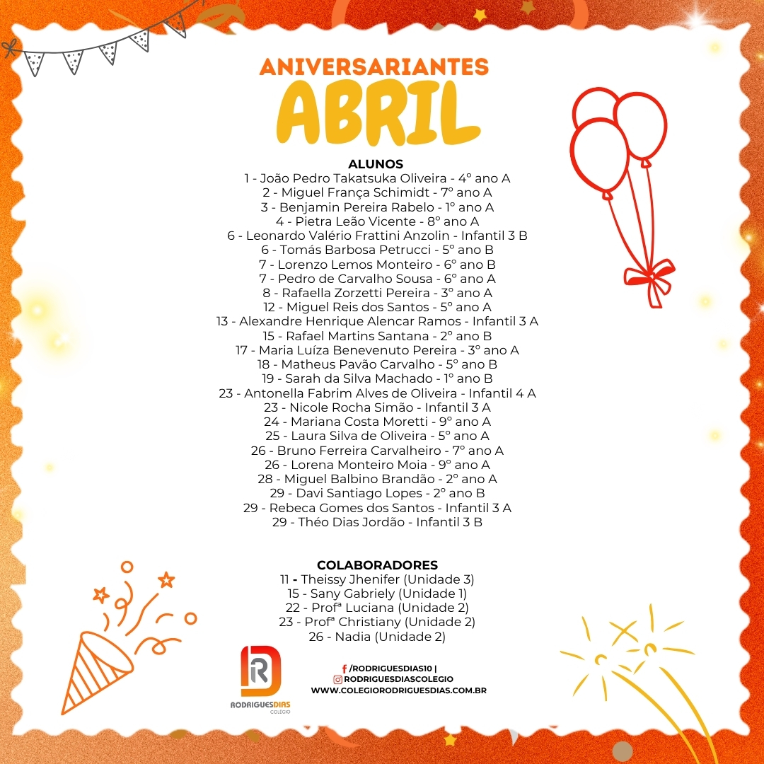 Crianças Rodrigues Dias 5